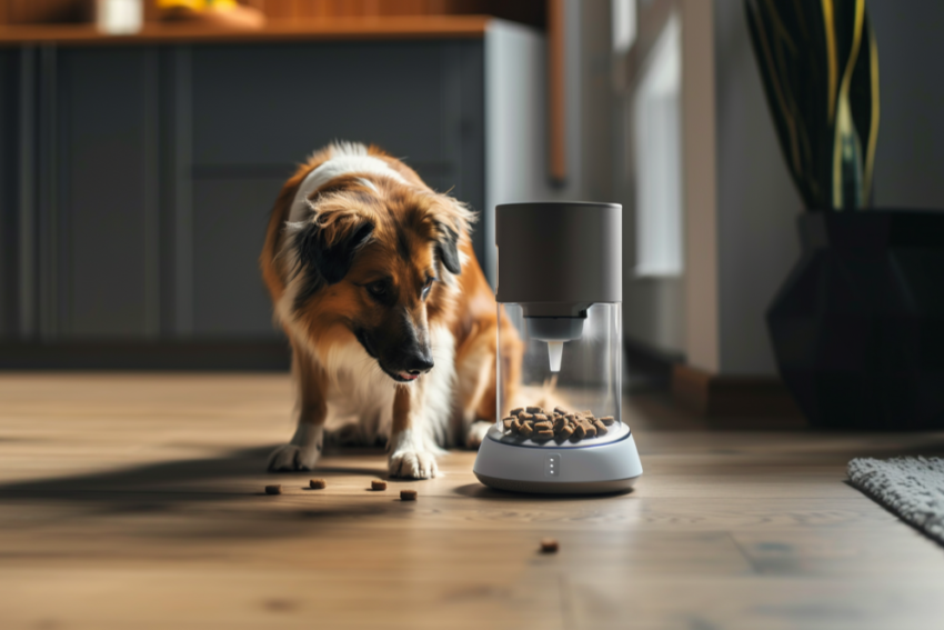 dog feeder, pet tech product, pet parents